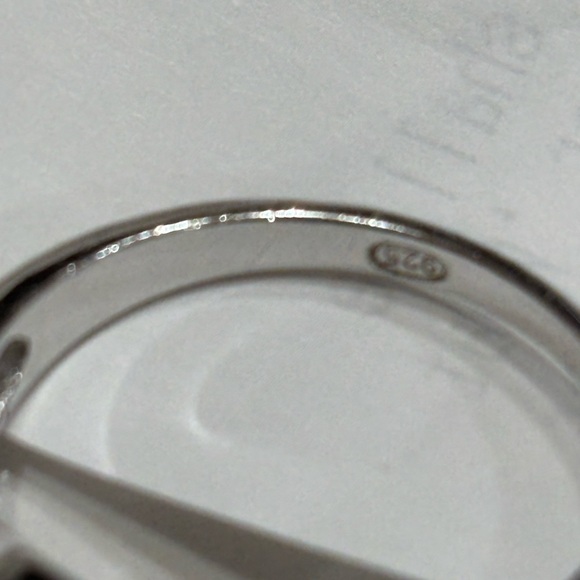 925 sterling silver mystic topaz ring. Beautiful faceted stone. Sz 9 - Picture 8 of 8